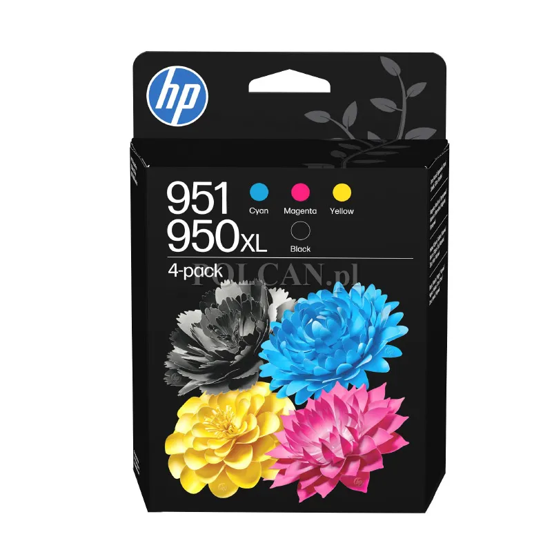 Zestaw Tuszy HP 950XL BLACK/951 CMY C3WK1AE