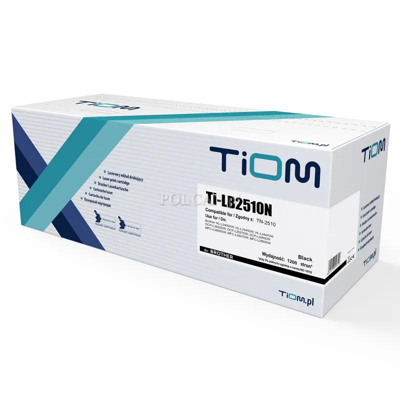 Toner Tiom do Brother 2510N | TN-2510 | 1200 str. | black Ti-LB2510N