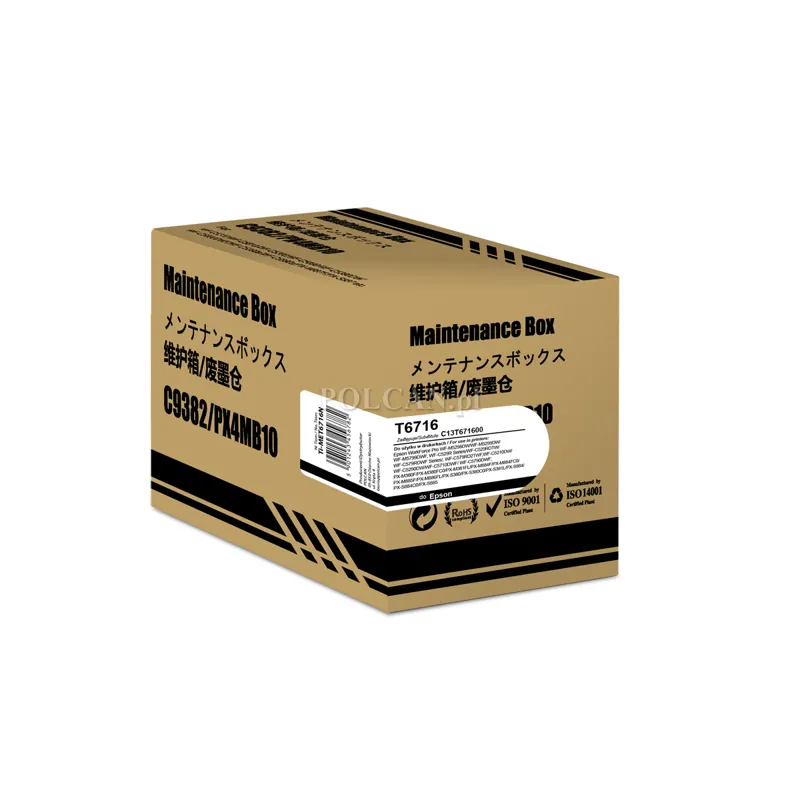 Pojemnik na zu�yty tusz Tiom do Epson T6716 | C13T671600 Ti-MET6716N