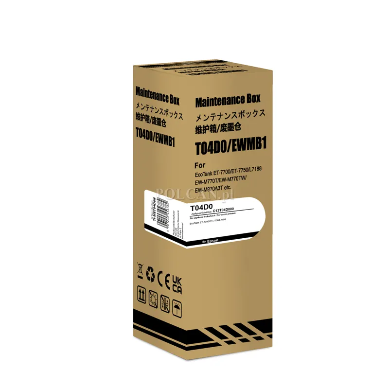 Pojemnik na zu�yty tusz Tiom do Epson T04D0 | C13T04D000 TI-MET04D0N