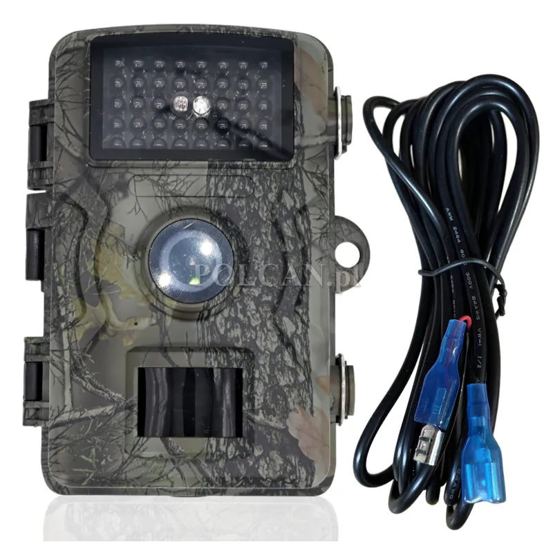 Kamera le�na fotopu�apka my�liwska z kablem do zestaw�w fotowoltaicznych WCT-3MCBL