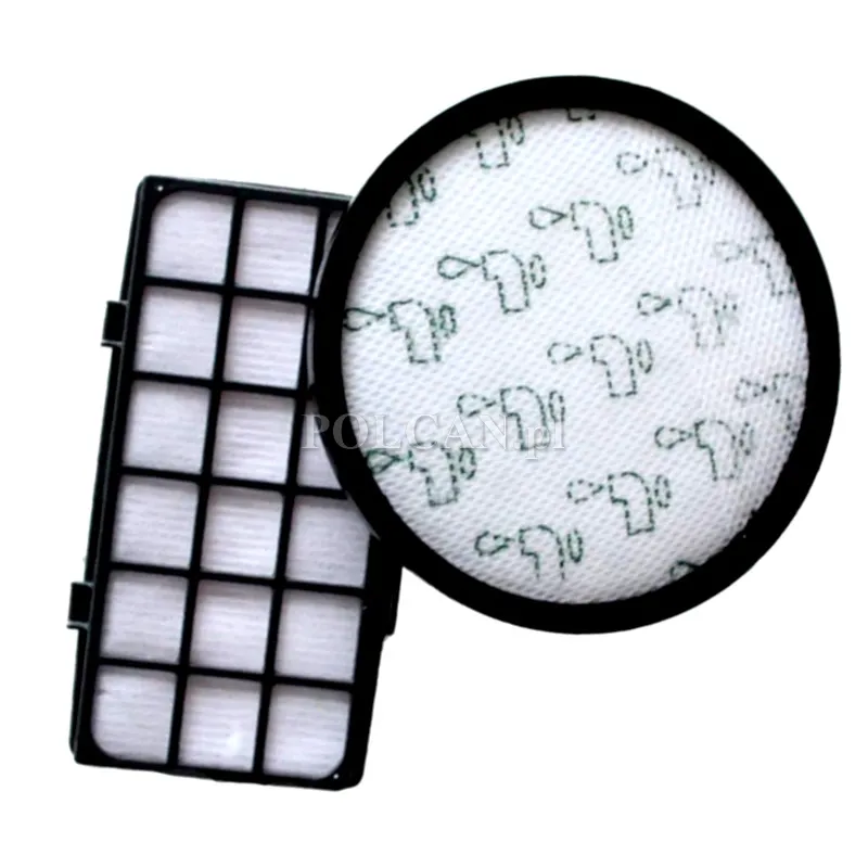 Zestaw Filtr przedsilnikowy + wylotowy do rowenta ZR006001 ZR006001x2