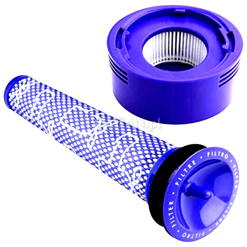 Zestaw filtr�w do odkurzacza pionowego Dyson DC62/V6/V7/V8 G-DYS-SV12-V10x2