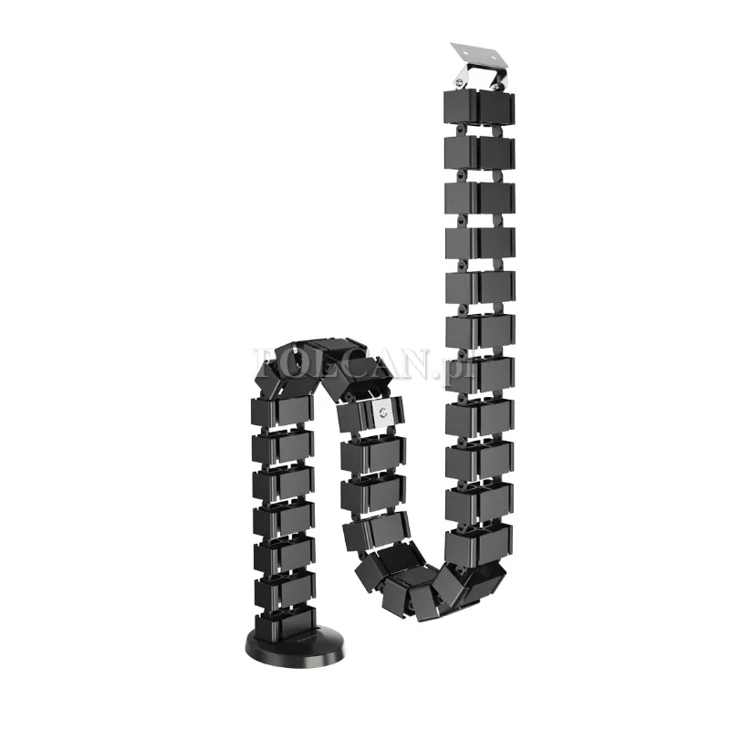 Fellowes CableSpine� kr�gos�up kablowy organizer (os�ona) kabli czarny 100136871