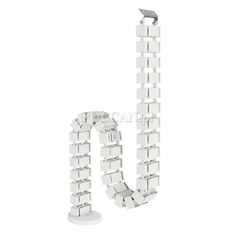 Fellowes CableSpine� kr�gos�up kablowy organizer (os�ona) kabli bia�y 100136872