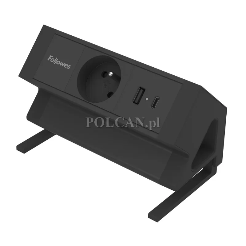 Fellowes Power Desk® Typ E czarny 100137174
