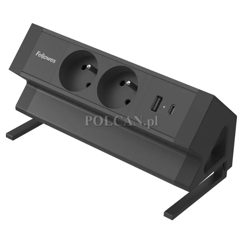 Fellowes Power Desk� 2 Typ E czarny 100137184