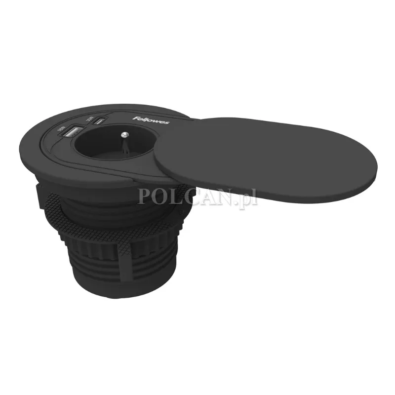 Fellowes Power Spot� Typ E czarny 100137179