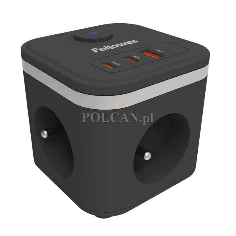 Fellowes Power Cube� Typ E czarny 100137169