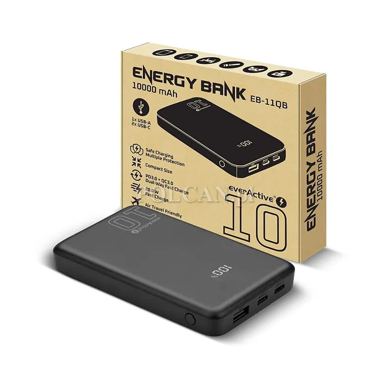Everactive Powerbank EB-11QB 10000mAh energybank 5903205775641
