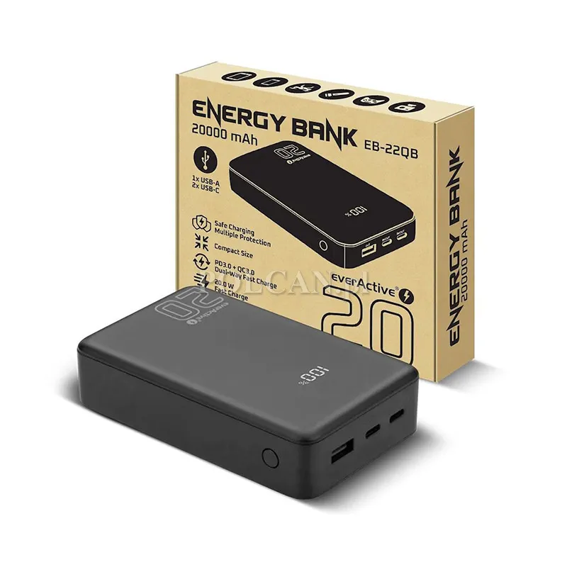 Everactive Powerbank EB-22QB 20000mAh energybank 5903205775658
