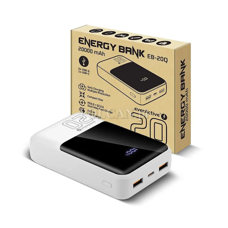 Everactive Powerbank EB-20Q 20000mAh energybank 5903205775627
