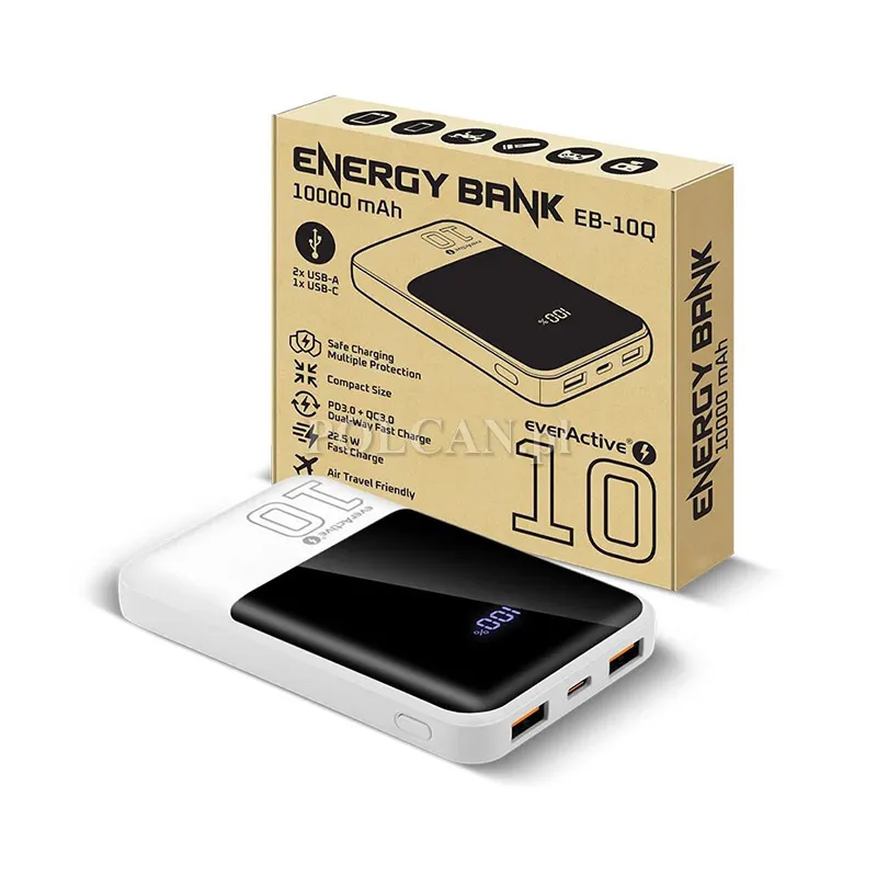 Everactive Powerbank EB-10Q 10000mAh energybank 5903205775610