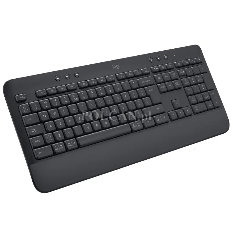 Logitech klawiatura K650 | bezprzewodowa | USB | Signature Grafitowy 920-010945