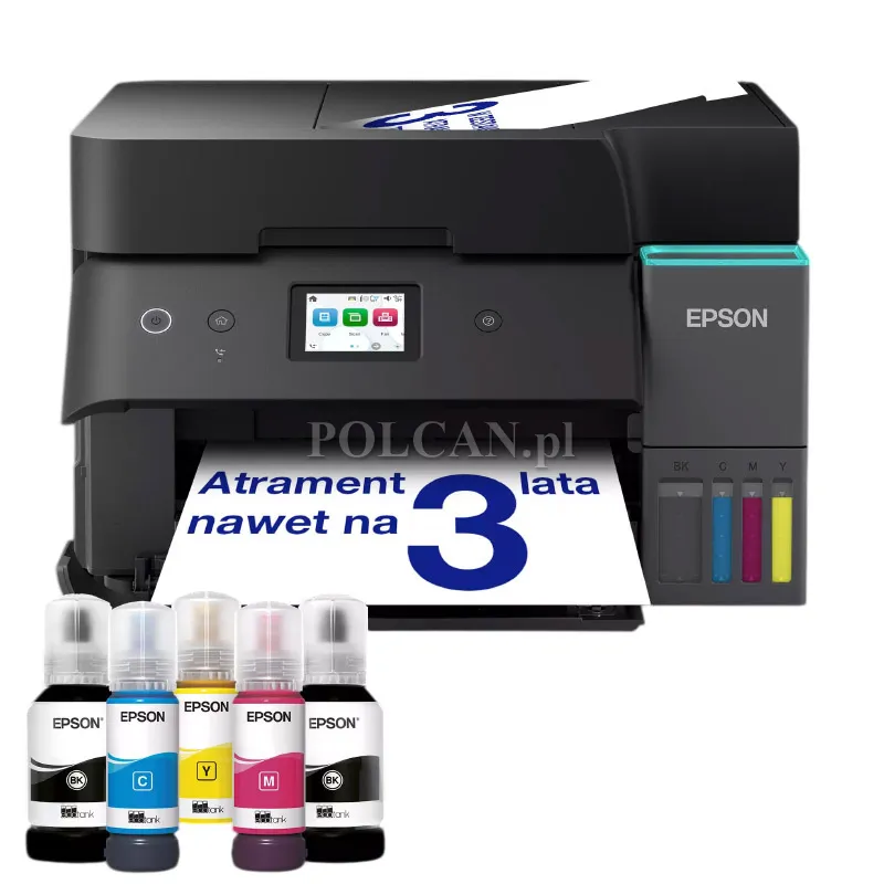 MFP drukarka A4 EcoTank L6390 WiFi C11CL40405