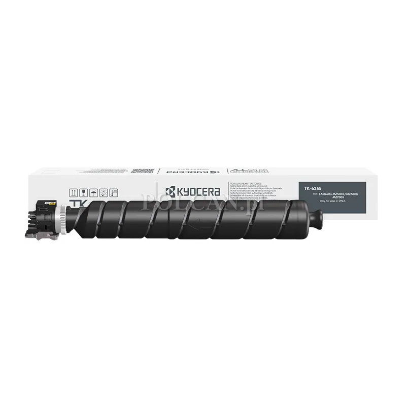 Toner Kyocera TK-6355 do TASKalfa MZ5001i/MZ6001i/MZ7001i  | 40 000 str. | black TK-6355