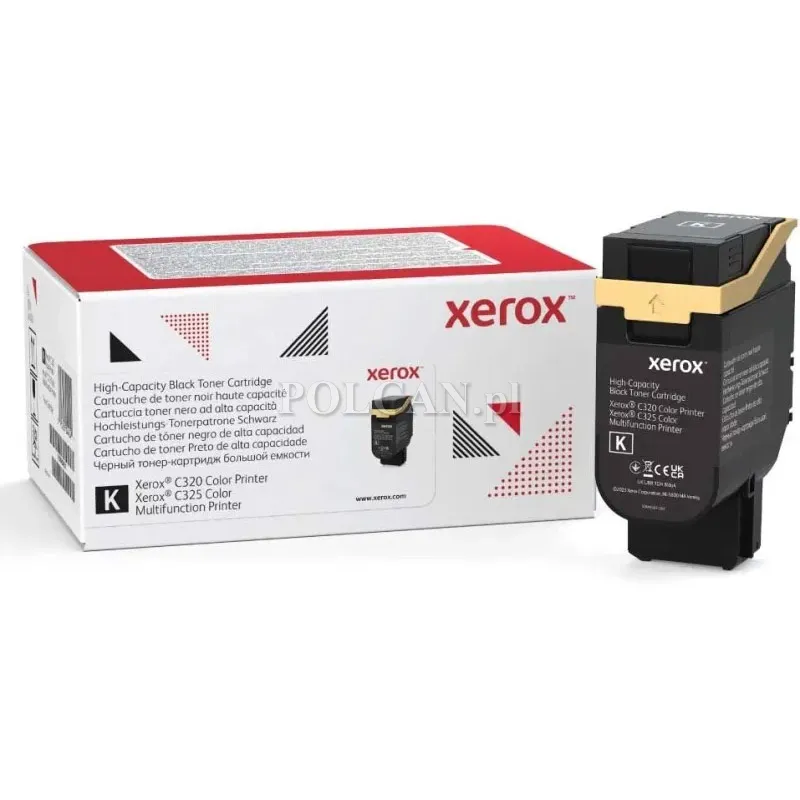 Toner Xerox do C320/C325 | 2200 str. | black 006R04827