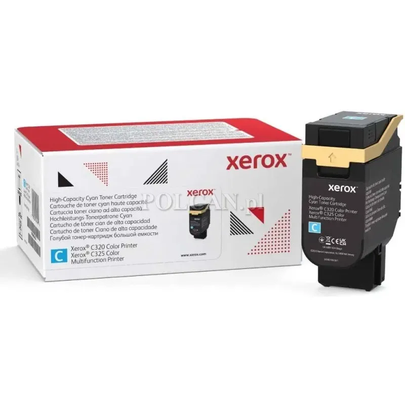 Toner Xerox do C320/C325 | 5500 str. | cyan 006R04832