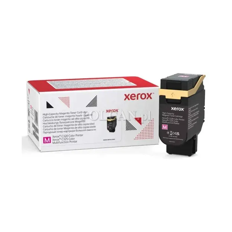 Toner Xerox do C320/C325 | 5500 str. | magenta 006R04833
