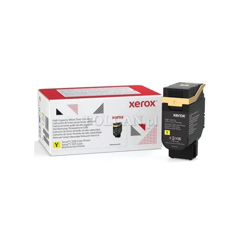 Toner Xerox do C320/C325 | 5500 str. | yellow 006R04834