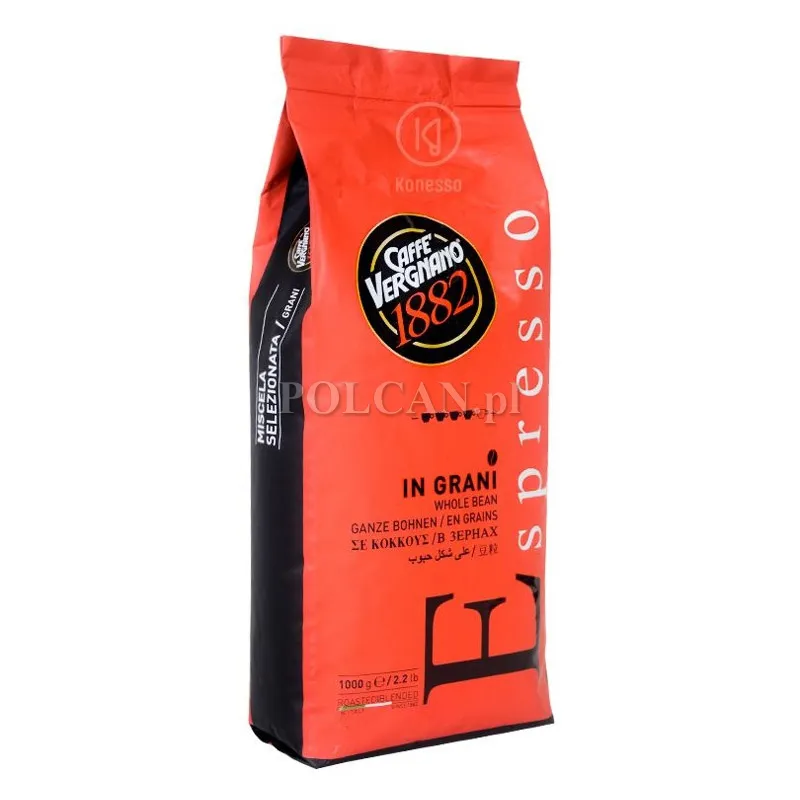 Kawa Vergnano espresso | ziarnista | 1kg VERGNAESPRES1KGZIARN