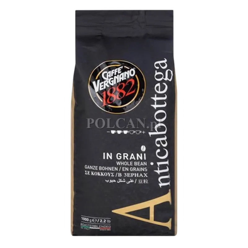 Kawa Vergnano Vergnano Antica Bottega | ziarnista | 1kg VERGNANTIBOT1KGZIARN