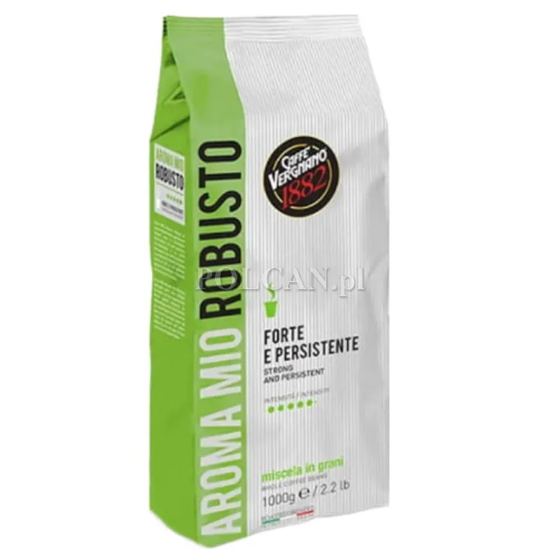 Kawa Vergnano Aroma Mio Robusto | ziarnista | 1kg VERGNAROMIOR1KGZIARN