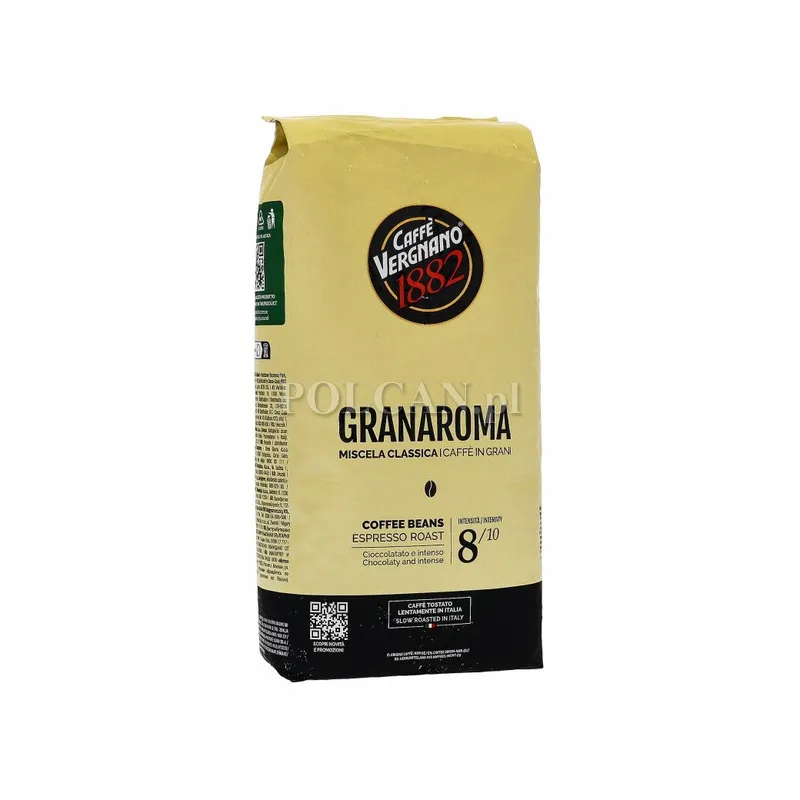 Kawa Vergnano Gran Aroma | ziarnista | 1kg VERGNGRANARO1KGZIARN