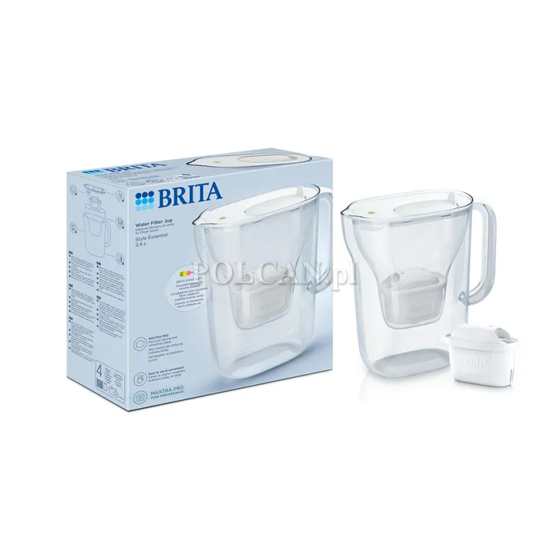 Brita Dzbanek z filtrem Style Essential MAXTRA PRO PurePerformance | 2,4 | bia�y 1058040