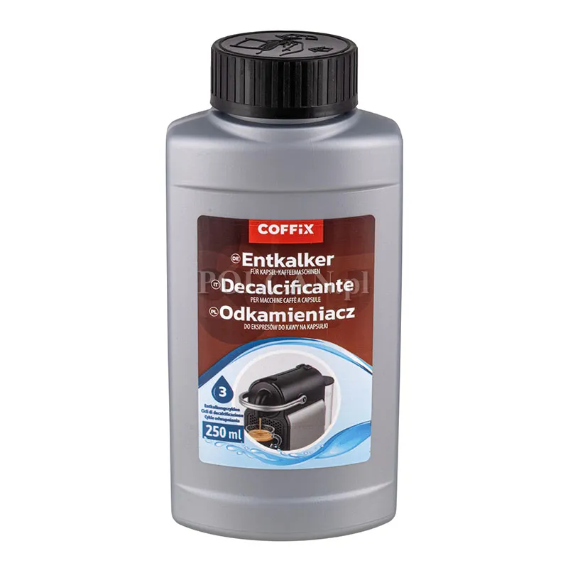 Odkamieniacz Coffix ECO 250 ml do ekspresów do kawy na kapsułki 5904826870319