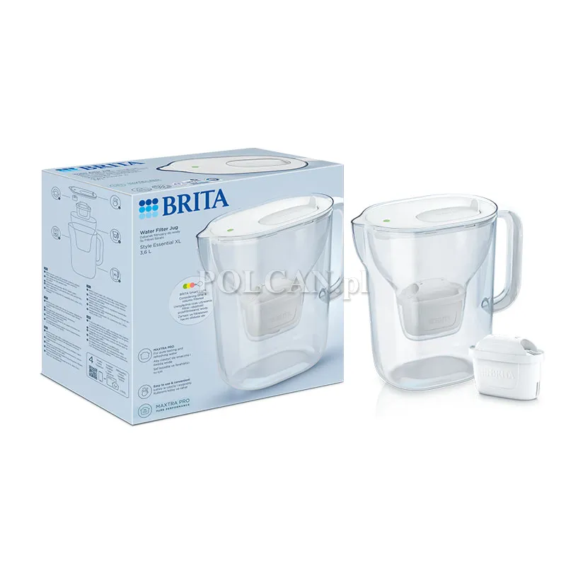 Brita Dzbanek z filtrem Style Essential  XL MAXTRA PRO PurePerformance | 3,6L |  1058045