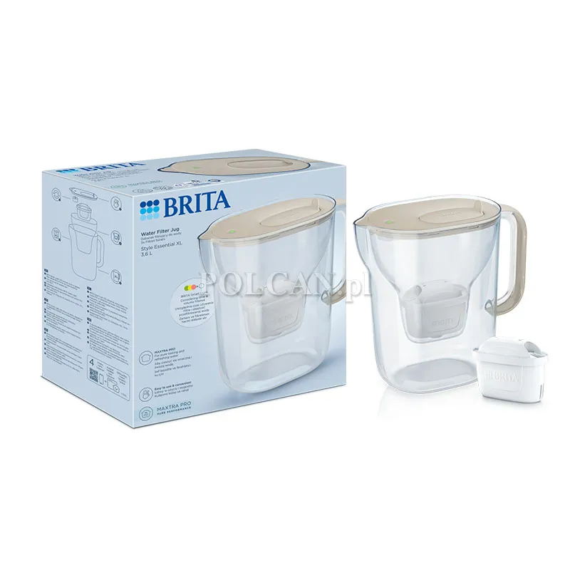 Brita Dzbanek z filtrem Style Essential  XL MAXTRA PRO PurePerformance | 3,6L |  1058044