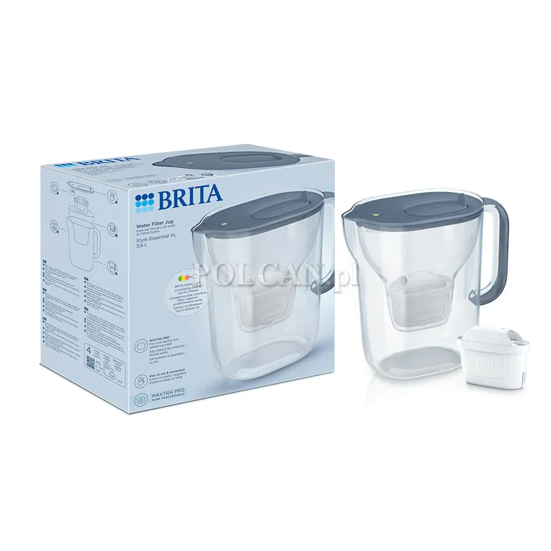 Brita Dzbanek z filtrem Style Essential  XL MAXTRA PRO PurePerformance | 3,6L |  1058043