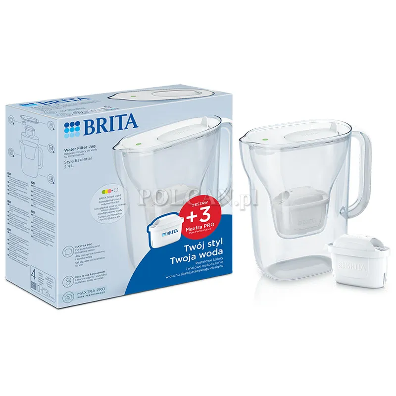 Brita Dzbanek z filtrem Style Essential MAXTRA PRO PurePerformance +3 wk�ady 1059267
