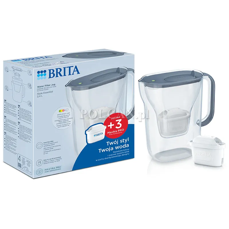 Brita Dzbanek z filtrem Style Essential MAXTRA PRO PurePerformance +3 wk�ady 1059269