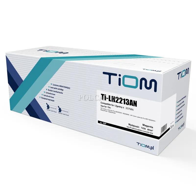 Toner Tiom do HP 207MN | W2213A | 1250 str. | magenta Ti-LH2213AN