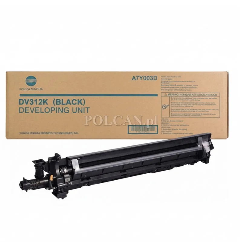 Developer Konica  Minolta DV-312K do C-227/287/367 | 600 000 str. | black A7Y003D