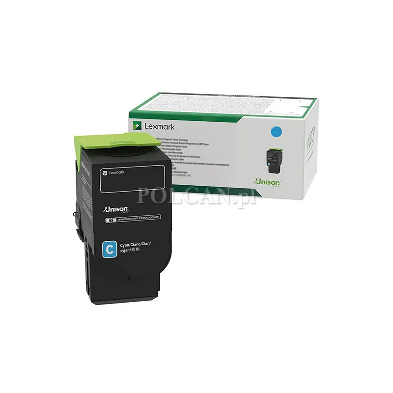 Toner Lexmark do CS531/CX532 | 8 800 str. | cyan 75M2HC0