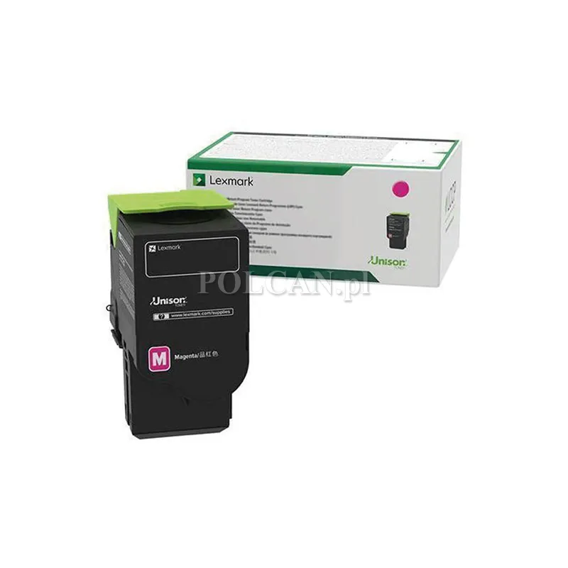 Toner Lexmark do  CS531/CX532  | 8 800 str. | magenta 75M2HM0