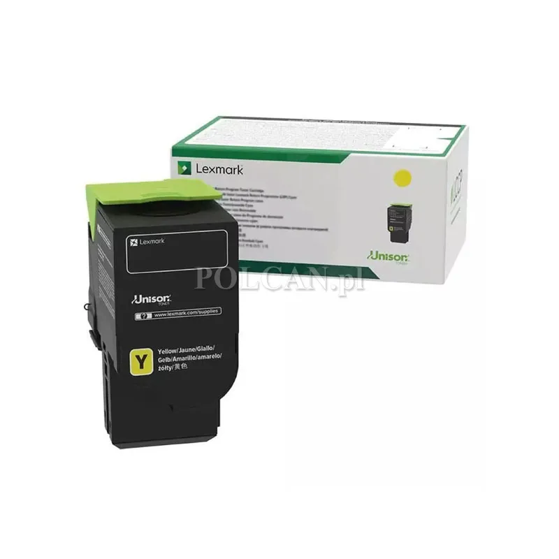 Toner Lexmark do CS531/CX532 | 8 800 str. | yellow 75M2HY0