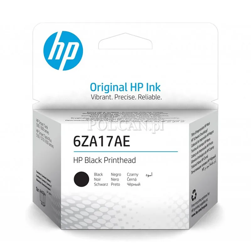 G�owica drukuj�ca HP Tank | Black 6ZA17AE