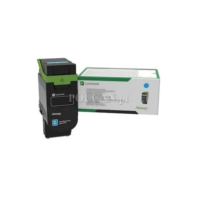 Toner zwrotny Lexmark do CS/X53x | 2 000 str. | cyan 75M20C0