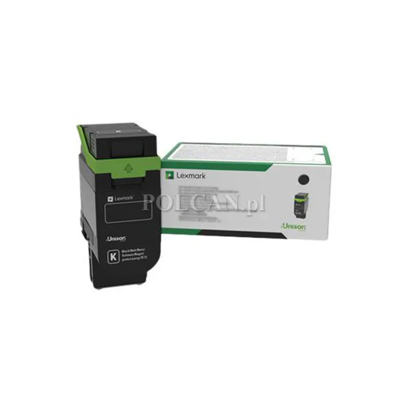 Toner zwrotny Lexmark do CS/X53x | 3 000 str. | black 75M20K0