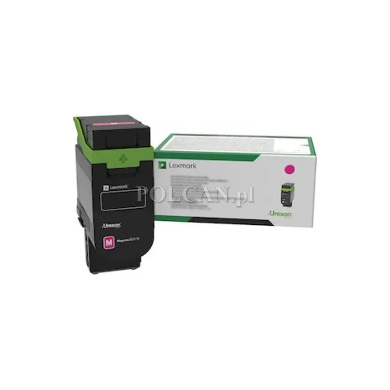 Toner zwrotny Lexmark do CS/X53x | 2 000 str. | magenta 75M20M0