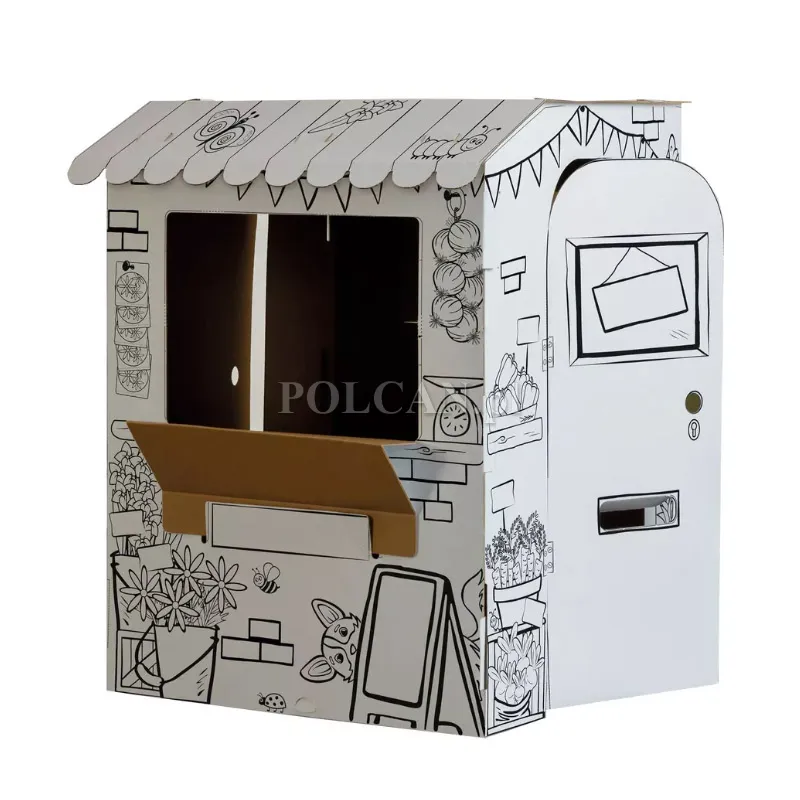 Fellowes Domek do kolorowania XL | stragan 100142507
