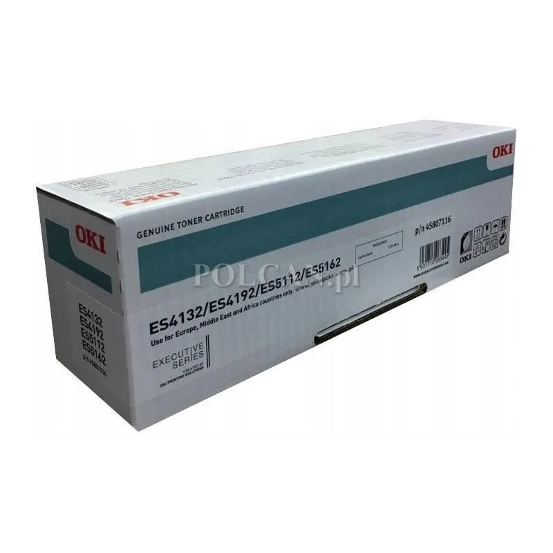 Toner Oki do ES 4132 / ES 4192 | 12 000 str. | black 45807116