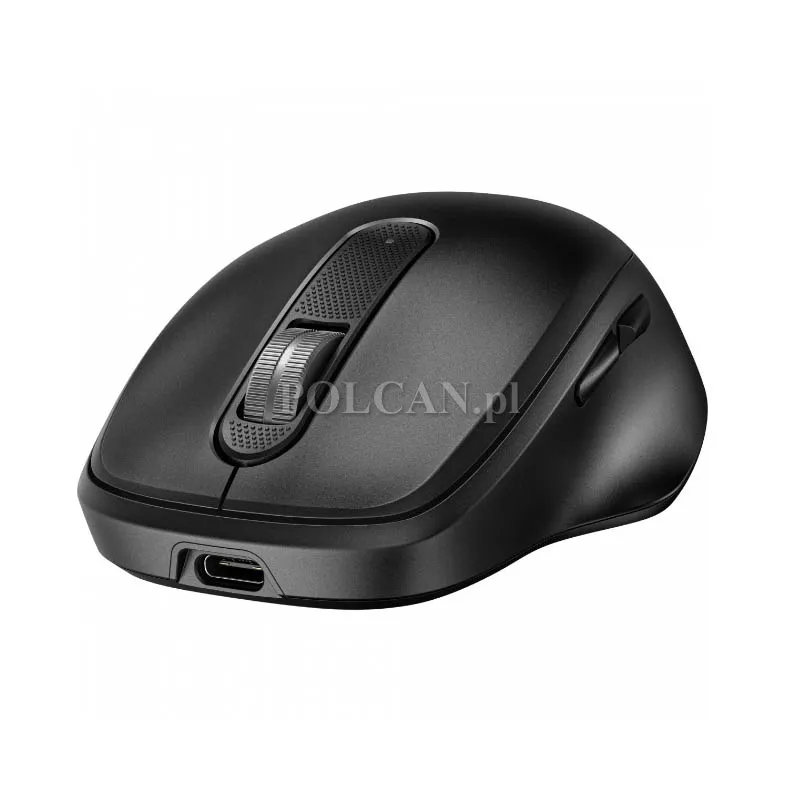 HP 515 mysz optyczna | bezprzewodowa | USB | black 9C2F7AA