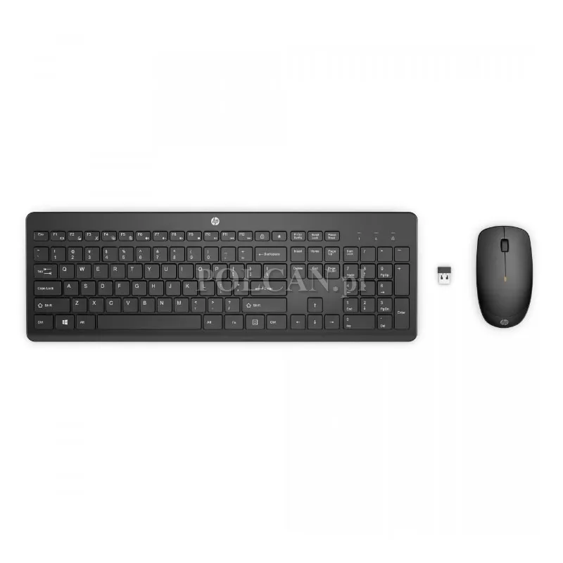 HP zestaw klawiatura + mysz 235 | USB | bezprzewodowa  1Y4D0UT