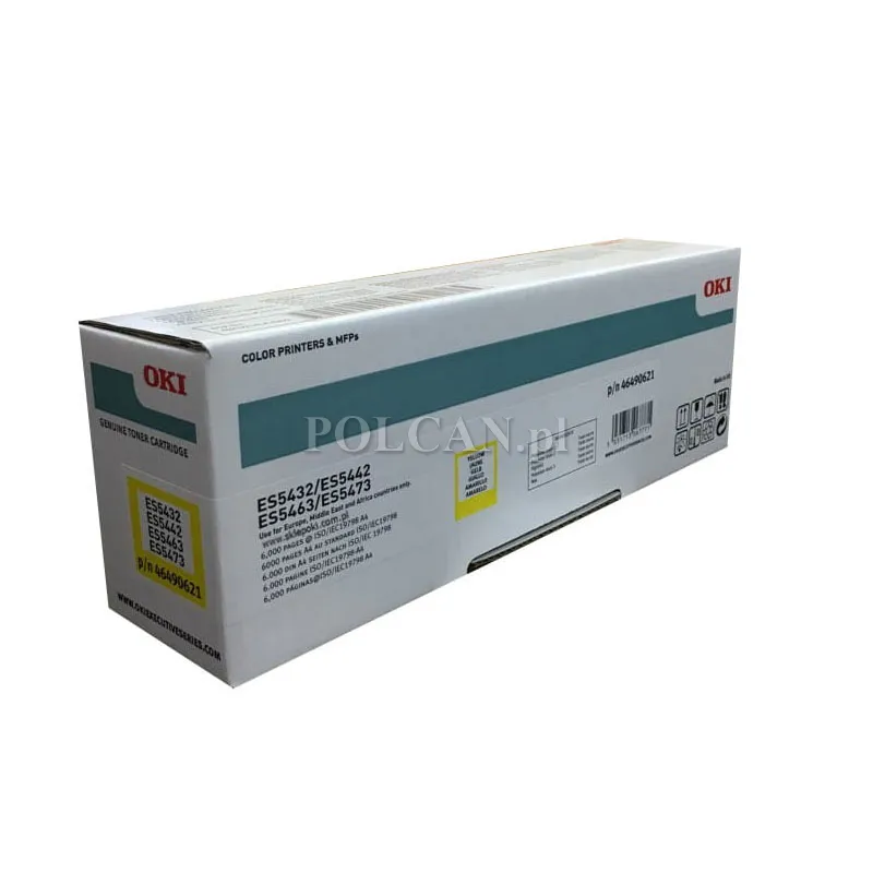 B�ben Oki do ES9431/9541 | 40 000 str. | yellow 45103719