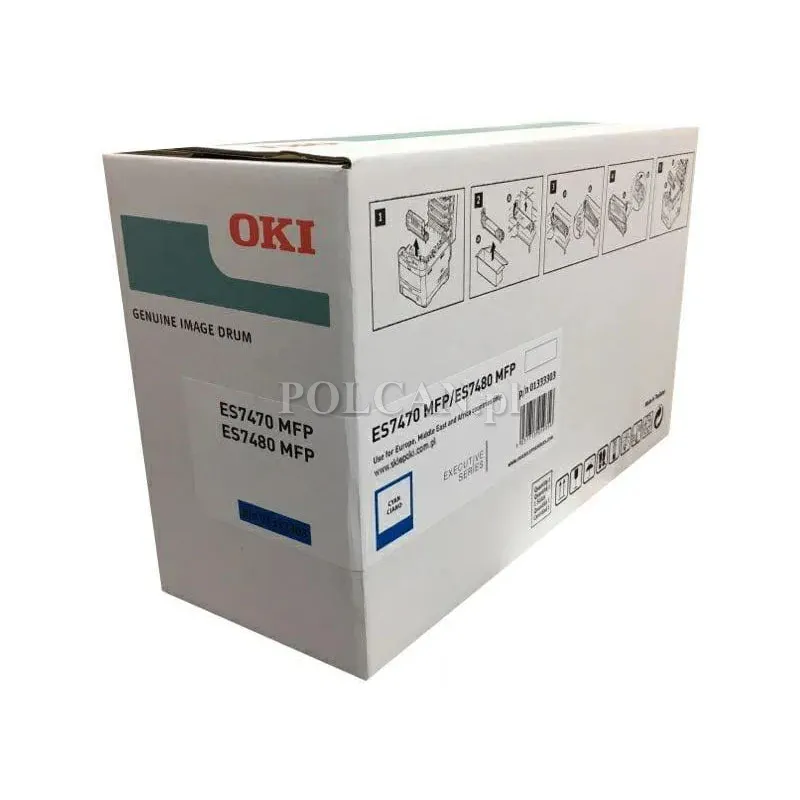 B�ben Oki do ES9431/9541 | 40 000 str. | cyan 45103721